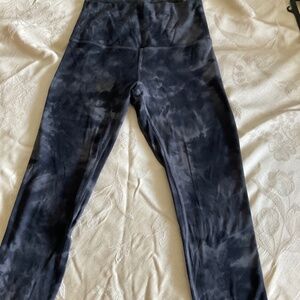 lululemon Align™ High-Rise Ribbed Pant 25" size 6